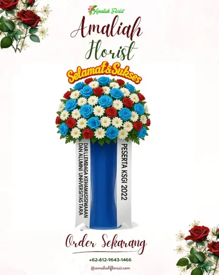 Standing Flowers Temiang Pesisir